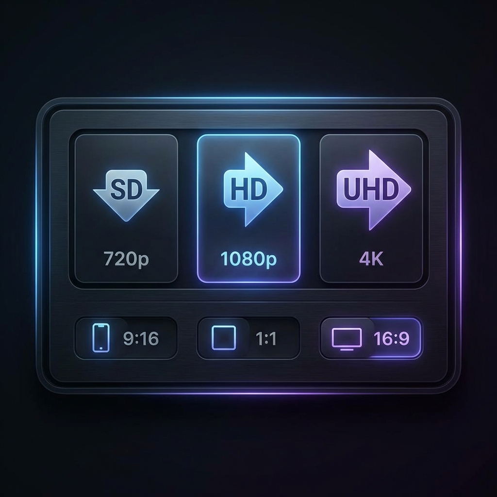 Export Settings